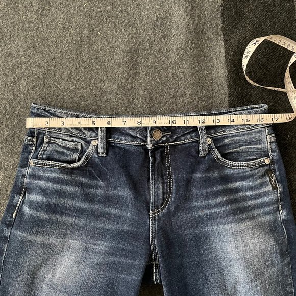 Silver Avery Low Rise  Bootcut TALL W30 L36 MINT - Picture 7 of 7